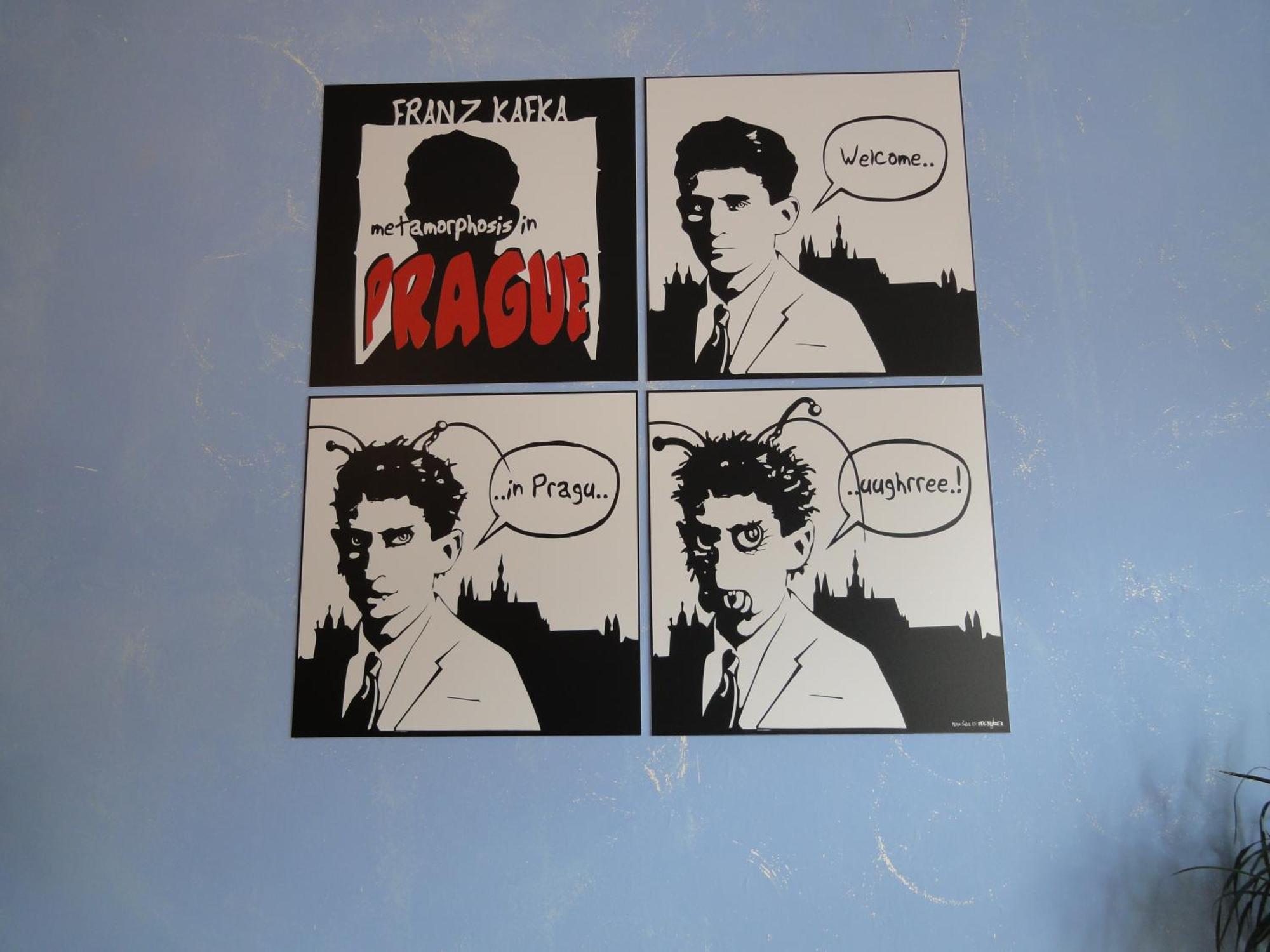 אכסניה Franz Kafka